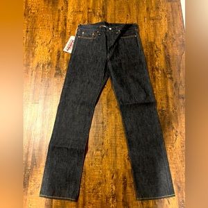 Full Count Jeans - 1108 Slim Straight Jeans